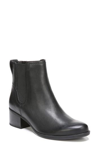 Women's Naturalizer Dallas Chelsea Boot M - Black