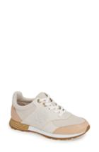 Women's Taryn Rose Claire Lace-up Sneaker M - Ivory