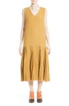 Women's Simon Miller Brea Linen Dress - Yellow
