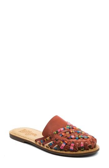 Women's Latigo Hibiscus Flat M - White