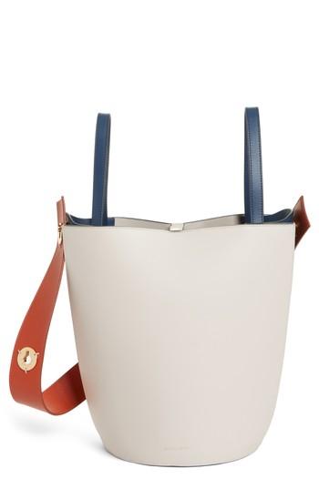 Danse Lente Mini Lorna Leather Bucket Bag - Pink