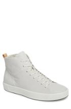 Men's Ecco Soft 8 Sneaker -11.5us / 45eu - White
