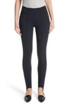 Women's Lafayette 148 New York Nolita Punto Milano Stirrup Leggings - Blue