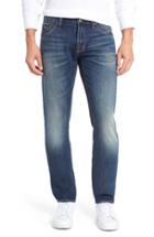 Men's Jean Shop Slim Straight Leg Selvedge Jeans - Blue