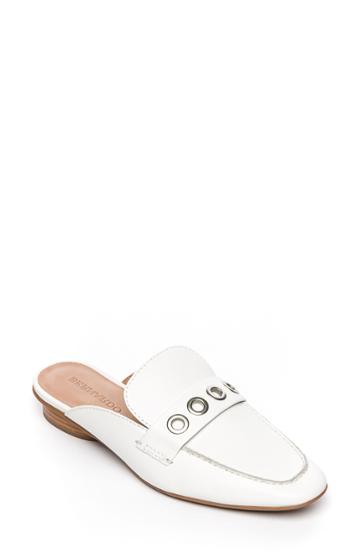 Women's Bernardo Jen Mule .5 M - White