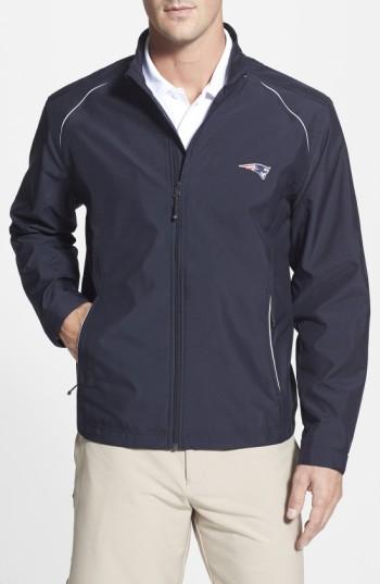 Men's Cutter & Buck New England Patriots - Beacon Weathertec Wind & Water Resistant Jacket