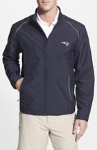 Men's Cutter & Buck New England Patriots - Beacon Weathertec Wind & Water Resistant Jacket