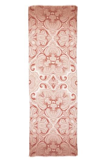 Women's Max Mara Carella Paisley Print Modal & Cashmere Scarf