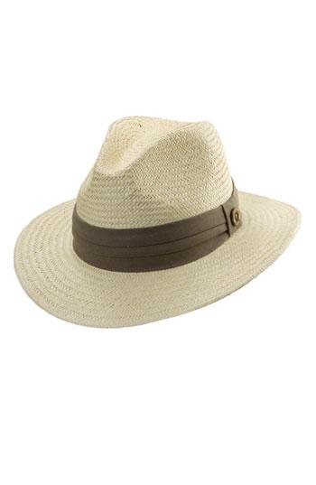Men's Tommy Bahama 'golf' Palm Fiber Fedora -