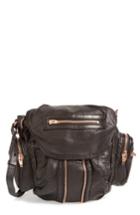 Alexander Wang 'mini Marti - Rose Gold' Leather Backpack -