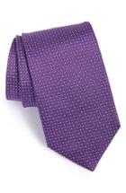 Men's Boss Dot Silk Tie, Size - Pink