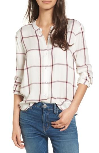 Women's Splendid Reily Plaid Blouse
