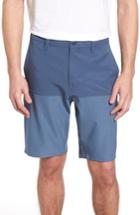 Men's Volcom Frickin Surf N' Turf Block Hybrid Shorts - Blue