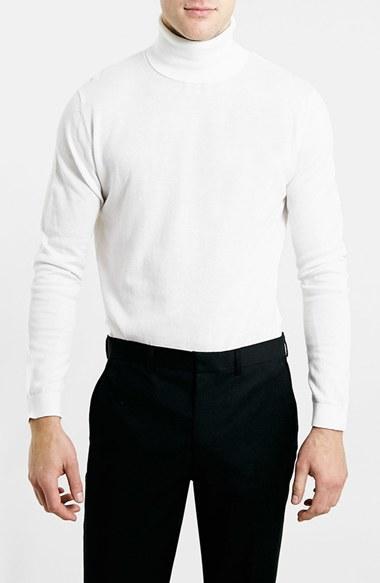 Men's Topman Turtleneck Sweater