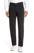 Men's Brax 'manager' Five-pocket Wool Pants X 32 - Black