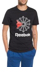 Men's Reebok Logo Graphic T-shirt - Black