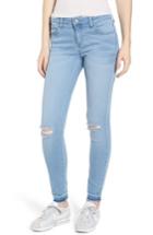 Women's Prosperity Denim Release Hem Skinny Jeans - Blue