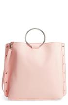 Bp. Ring Handle Faux Leather Tote - Pink