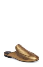 Women's Kenneth Cole New York Wallice Applique Mule M - Metallic