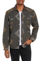 Men's Life/after/denim Warrior Slim Fit Wool Blend Shirt Jacket - Grey