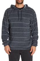 Men's Billabong Flecker Terry Pullover Hoodie, Size - Blue