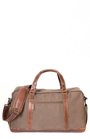 Men's Boconi Bryant E Getaway Duffel Bag -