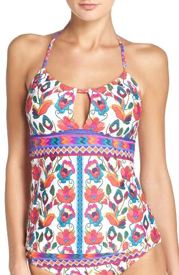 Women's Nanette Lepore Antigua Honey Tankini Top