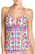 Women's Nanette Lepore Antigua Honey Tankini Top