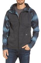 Men's Hurley Therma Protect Pendleton Jacket, Size Medium - Black