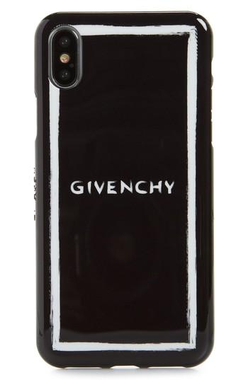 Givenchy Graffiti Iphone 7/8 Case - Black