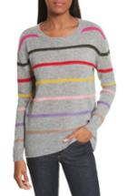 Women's Allude Stripe Cashmere Sweater
