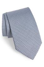 Men's Salvatore Ferragamo Fina Print Silk Tie