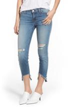 Women's Hudson Jeans Y Ripped Crop Skinny Jeans