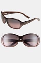 Women's Maui Jim Pearl City 63mm Polarizedplus2 Sunglasses - Chocolate Fade