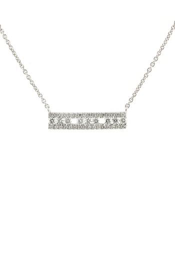 Women's Bony Levy Amara Triple Row Bar Pendant (nordstrom Exclusive)