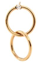 Women's Loren Stewart Obi Diamond Frontal Hoop Earrings