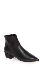 Women's Linea Paolo Rhys Pointy Toe Bootie M - Black