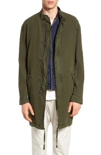 Men's Vince Utility Parka - Green