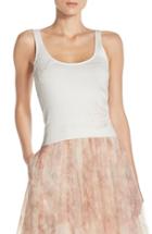 Women's Jenny Yoo 'cora' Lace Detail Tank