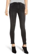 Women's Blanknyc The Reade Pintuck Skinny Jeans - Black