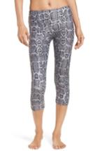 Women's Onzie Low Rise Capris - Grey