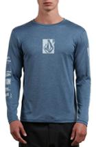 Men's Volcom Lido Pixel Graphic Long Sleeve T-shirt