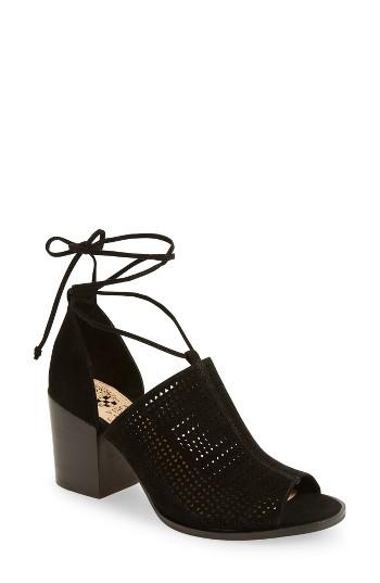 Women's Vince Camuto Lindel Open Toe Bootie
