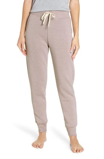 Women's Alternative High Waist Ribbed Jogger Pants - Purple