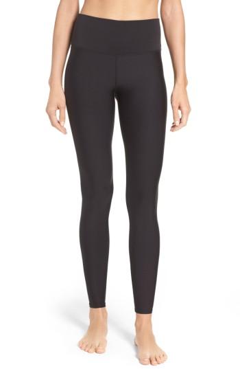 Women's Alo Airbrush Tech Lift High Waist Leggings - Black