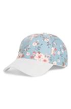 Women's Collection Xiix Flower Print Adjustable Baseball Cap -