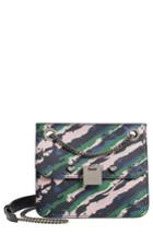 Jimmy Choo Rebel Leather Crossbody Bag - Blue