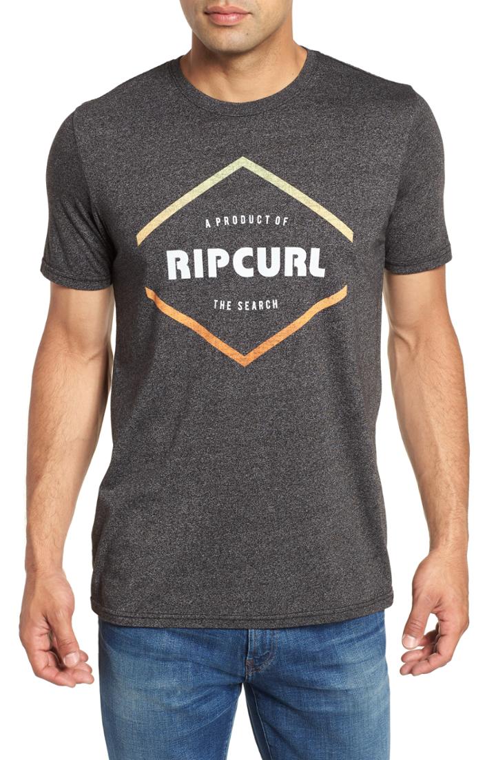Men's Rip Curl Stamp Of Approval Graphic T-shirt