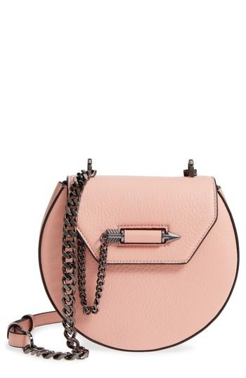 Mackage Wilma Leather Crossbody Bag - Pink