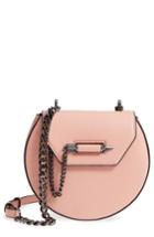 Mackage Wilma Leather Crossbody Bag - Pink